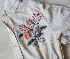 Wardrobe Embroidery Book by Warunee Bolstad