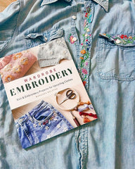 Wardrobe Embroidery Book by Warunee Bolstad