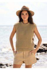 MODE at Rowan Cotton DK or Alpaca Haze Pattern MIP103 - Afterglow Top by Quail Studio