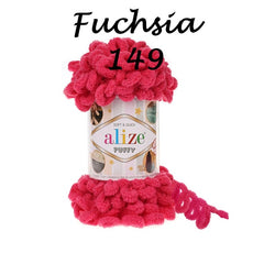 Alize - Puffy Colour Finger Yarn