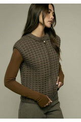 MODE at Rowan Chunky Wool Pattern MIP121 - Arlo Gilet by Quail Studio