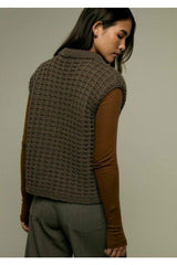 MODE at Rowan Chunky Wool Pattern MIP121 - Arlo Gilet by Quail Studio