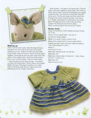 Knitted Rabbits Book by Val Pierce