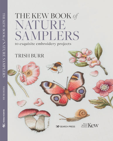 The Kew Book of Nature Samplers Embroidery Book