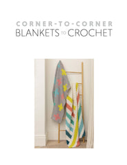 Book - Corner to Corner Blankets to Crochet