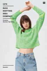 Rico Creative Summer Sprinkles DK Pattern 1279 - Sweater