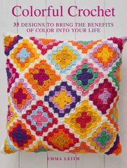 Book - Colourful Crochet by Emma Leith