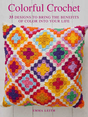 Book - Colourful Crochet by Emma Leith
