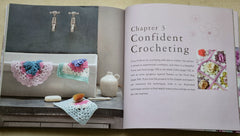 Cute & Easy Crochet with Flowers Book by Nicki Trench