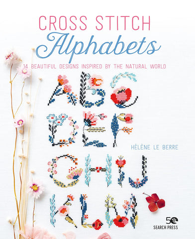 Book - Cross Stitch Alphabets