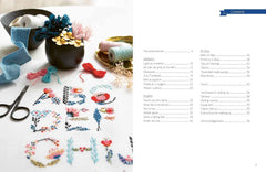 Book - Cross Stitch Alphabets