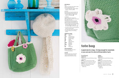 Cute & Easy Crochet with Flowers Book by Nicki Trench