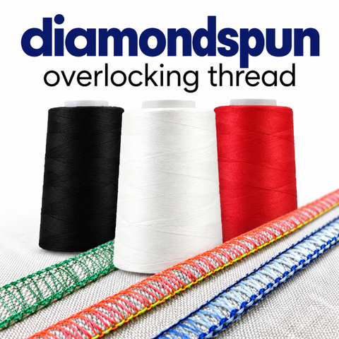 Haberdashery - Diamondspun Overlock Thread 2730m