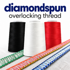Haberdashery - Diamondspun Overlock Thread 2730m