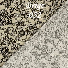Fabric - Woven Viscose Linen