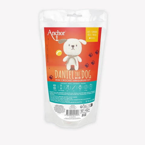 Daniel the Dog Amigurumi Crochet Kit