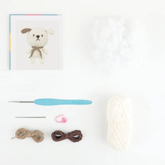 Daniel the Dog Amigurumi Crochet Kit