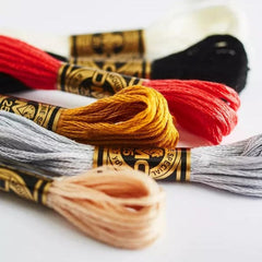 Haberdashery - DMC Embroidery Thread - 740 to 939