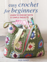 Book - Easy Crochet For Beginners