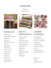 Book - Easy Crochet For Beginners
