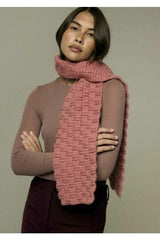 MODE at Rowan Softest Alpaca Pattern MIP129 - Crochet Elm Scarf