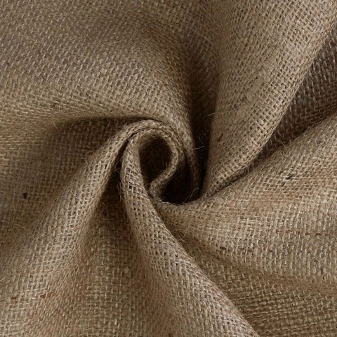 Fabric - Hessian Natural