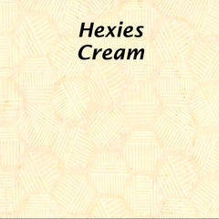 Fabric - Craft Cotton - Banyan Batiks Hexies & Calcite Fabric Collection