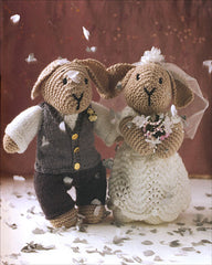 Knitted Rabbits Book by Val Pierce