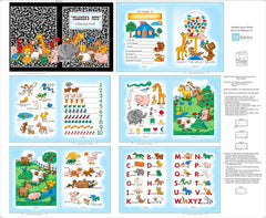 Fabric - Craft Cotton Panels