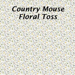 Fabric - Craft Cotton - Birds, Bugs & Animals Print