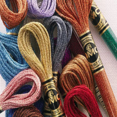 DMC Light Effects Metallic Embroidery Thread