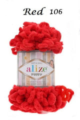 Alize - Puffy Colour Finger Yarn