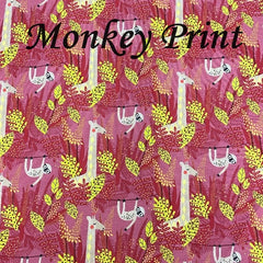 Fabric - Cotton Jersey Children's Prints