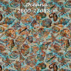 Fabric - Craft Cotton Print