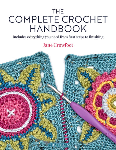 Book - The Complete Crochet Handbook