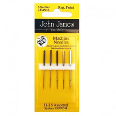 Haberdashery - Machine Needles - John James