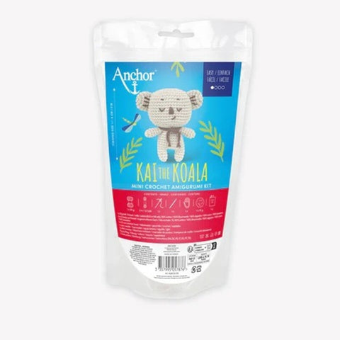 Kai the Koala Amigurumi Crochet Kit