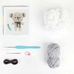 Kai the Koala Amigurumi Crochet Kit