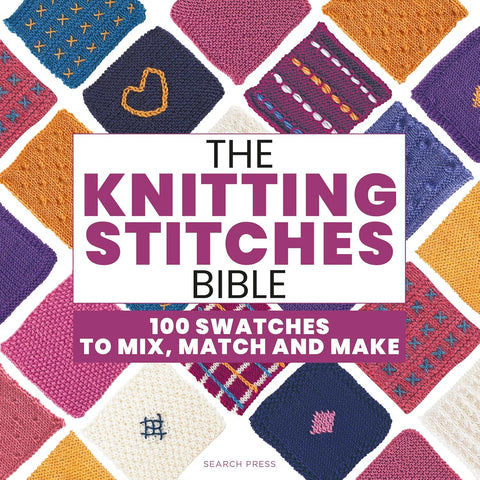 Book - The Knitting Stitches Bible