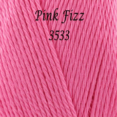 King Cole Cottonsmooth DK Pattern 6162 - Sweater and Cardigan