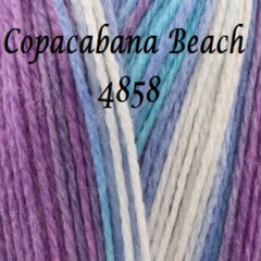 King Cole Tropical Beaches DK Pattern 5979 - Waistcoat & Top