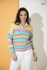 King Cole Tropical Beaches DK Pattern 5978 - Sweater & Top