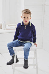 King Cole Cottonsmooth DK Pattern 6163 - Sweater and Hoodie