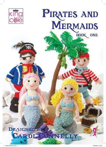 King Cole Pirates and Mermaids Book 1