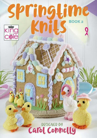 Book - King Cole Springtime Knits Book 2