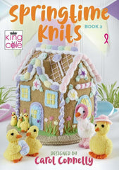 Book - King Cole Springtime Knits Book 2