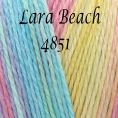 King Cole Tropical Beaches DK Pattern 5978 - Sweater & Top