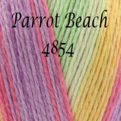 King Cole Tropical Beaches DK Pattern 5977 Sweater & Top