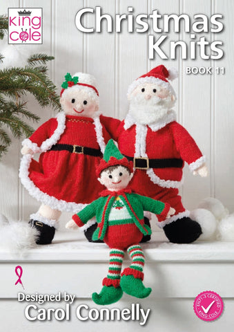 King Cole Christmas Knits Book 11