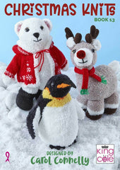 Book - King Cole Christmas Knits – Book 13